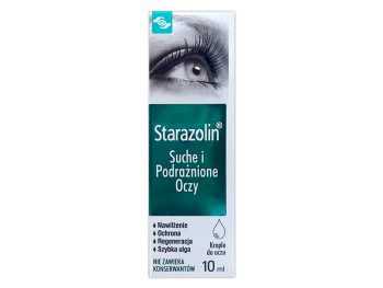 Starazolin Suche i Podrażnione Oczy, krople do oczu