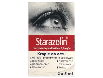 Zdjęcie produktu Starazolin, krople do oczu