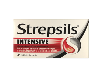 Strepsils Intensive, tabletki do ssania, 8,75 mg