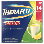 Theraflu Zatoki, proszek, 650 mg + 10 mg