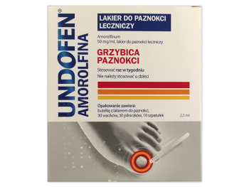 Undofen Amorolfina, lakier leczniczy, 50 mg/ml