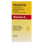 Vigantol, krople doustne, 500 j.m./kropla