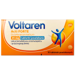 Voltaren Acti Forte, tabletki, 25 mg