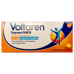 Voltaren Express Forte, kapsułki miękkie, 25 mg