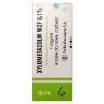 Xylometazolin WZF, krople do nosa, 1 mg/ml