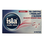 Isla Medic Voice, pastylki do ssania