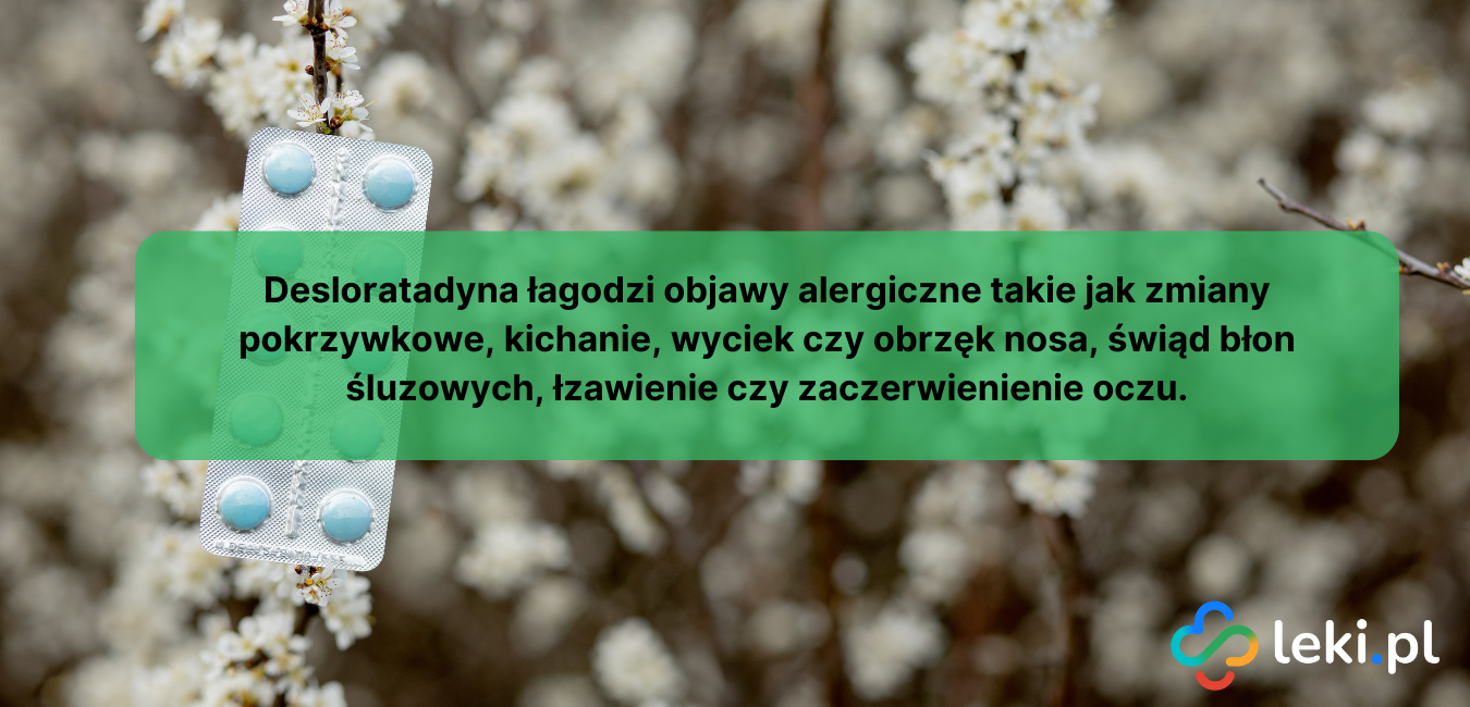 Desloratadyna bez recepty.