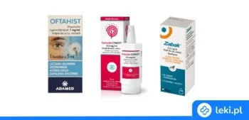 Ilustracja poradnika Jakie krople do oczu na alergię wybrać? Sprawdź skuteczne preparaty!