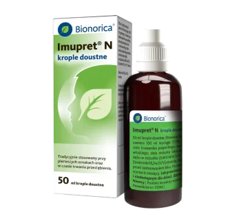 Zdjęcie produktu Imupret N, krople doustne