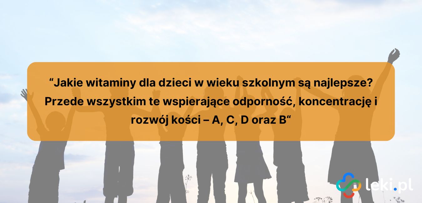 Ranking witamin dla nastolatków (fot. Canva).