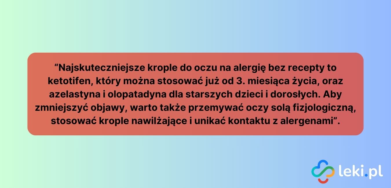 Opatanol zamiennik bez recepty (fot. Canva).
