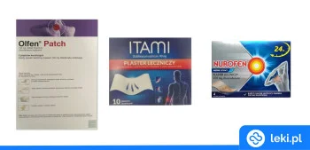 Ilustracja poradnika Jakie silne plastry przeciwbólowe i przeciwzapalne kupisz w aptece?