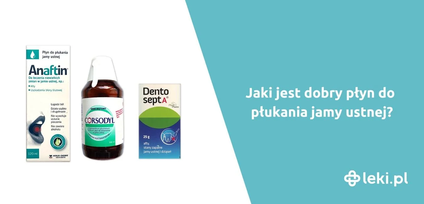 Najlepszy płyn do płukania jamy ustnej – Eludril, Corsodyl czy Octenisept Oral Mono?