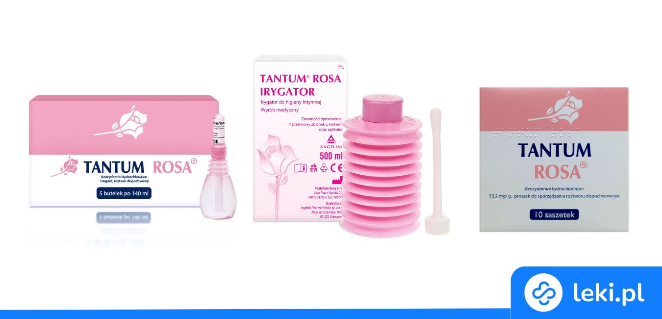 Jak stosować Tantum Rosa? Podmywanie, dawkowanie, zastosowanie u dzieci