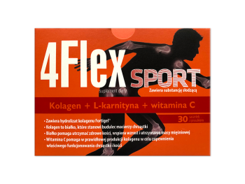 4 Flex Sport, saszetki