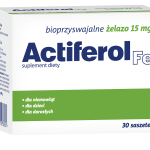 Actiferol Fe, proszek doustny, 15 mg