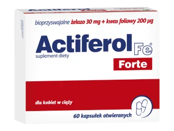 Zdjęcie produktu Actiferol Fe Forte, kapsułki