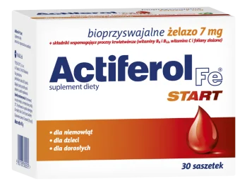 Zdjęcie produktu ACTIFEROL FE START, saszetki