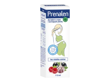 Zdjęcie produktu Prenalen bez dodatku cukrów, płyn