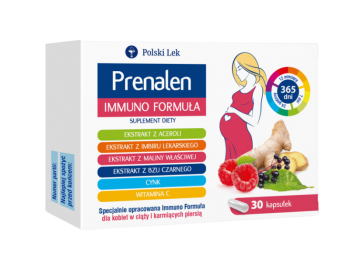 Prenalen Immuno Formuła, kapsułki