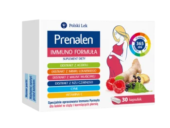 Zdjęcie produktu Prenalen Immuno Formuła, kapsułki