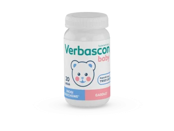 Zdjęcie produktu Verbascon Baby, kapsułki twist-off