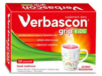 Zdjęcie produktu Verbascon Kids Grip, proszek