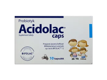 Zdjęcie produktu Acidolac Caps, kapsułki