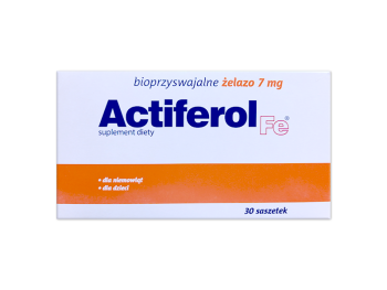 ActiFerol Fe, proszek, 7 mg