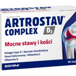 Artrostav Complex D3, kapsułki