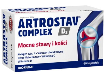 Zdjęcie produktu Artrostav Complex D3, kapsułki