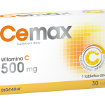 CeMax, tabletki o przedłużonym uwalnianiu, 500 mg