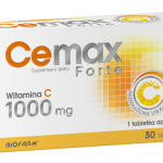 CeMax Forte, tabletki o przedłużonym uwalnianiu, 1000 mg