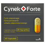 Cynek+ Forte, kapsułki o przedłużonym uwalnianiu, 25 mg