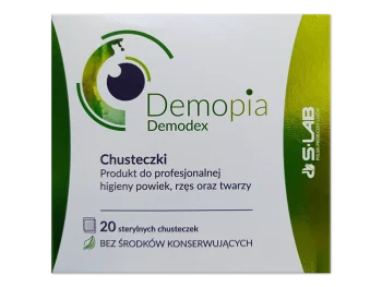 Zdjęcie produktu Demopia Demodex chusteczki sterylne