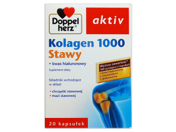 Doppelherz Aktiv Kolagen 1000 Stawy, kapsułki