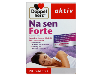 Doppelherz Activ na sen FORTE, tabletki