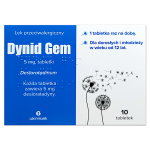 Dynid Gem, tabletki, 5 mg