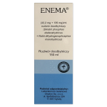 Enema, płyn doodbytniczy, 32,2 mg + 139 mg/ml