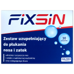 Fixsin zestaw uzupełniający do płukania zatok, saszetki