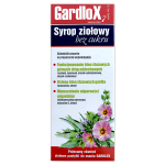 Gardlox, bez cukru, syrop