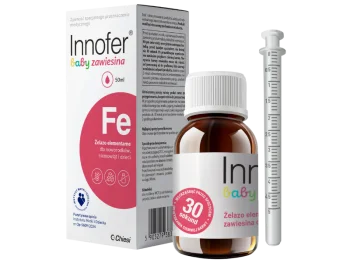 Zdjęcie produktu Innofer Baby, zawiesina, 10 mg/ml