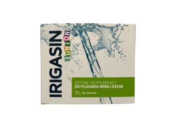 Zdjęcie produktu IRIGASIN JUNIOR do płukania zatok, saszetki