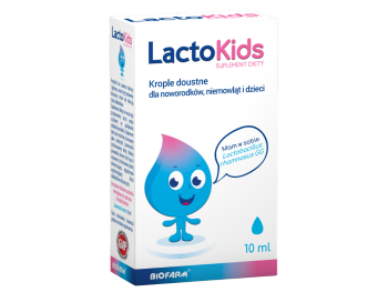 Lactokids, krople doustne