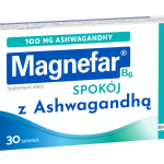 Magnefar B6 Spokój, tabletki