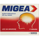 Migea, tabletki, 200 mg