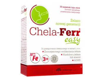 Zdjęcie produktu Olimp Chela-Ferr Easy, proszek, 30 mg