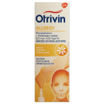 Otrivin Allergy, aerozol do nosa, 2,5 mg/ml + 0,25 mg/ml