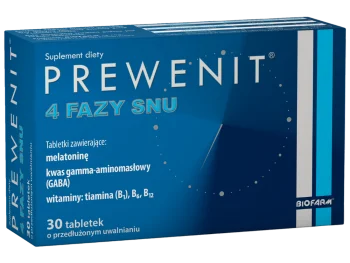 Zdjęcie produktu Prewenit 4 fazy snu, tabletki