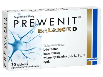 Zdjęcie produktu Prewenit Balance D, tabletki